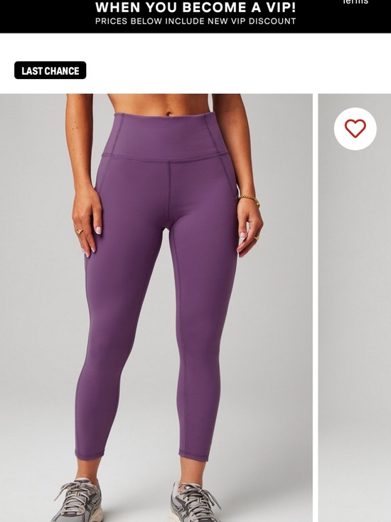 Fabletics Other - Fabletics Oasis Matching Set Purple Mystique | Small | Sports Bra + Leggings
